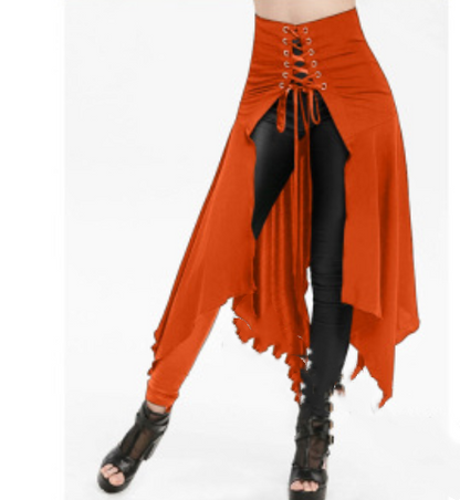 Irregular goth skirt
