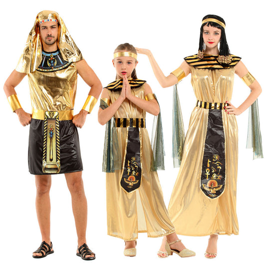 Halloween Cosplay Costume Masquerade Cleopatra Costumes Indian Queen Princess Costumes from Eternal Gleams