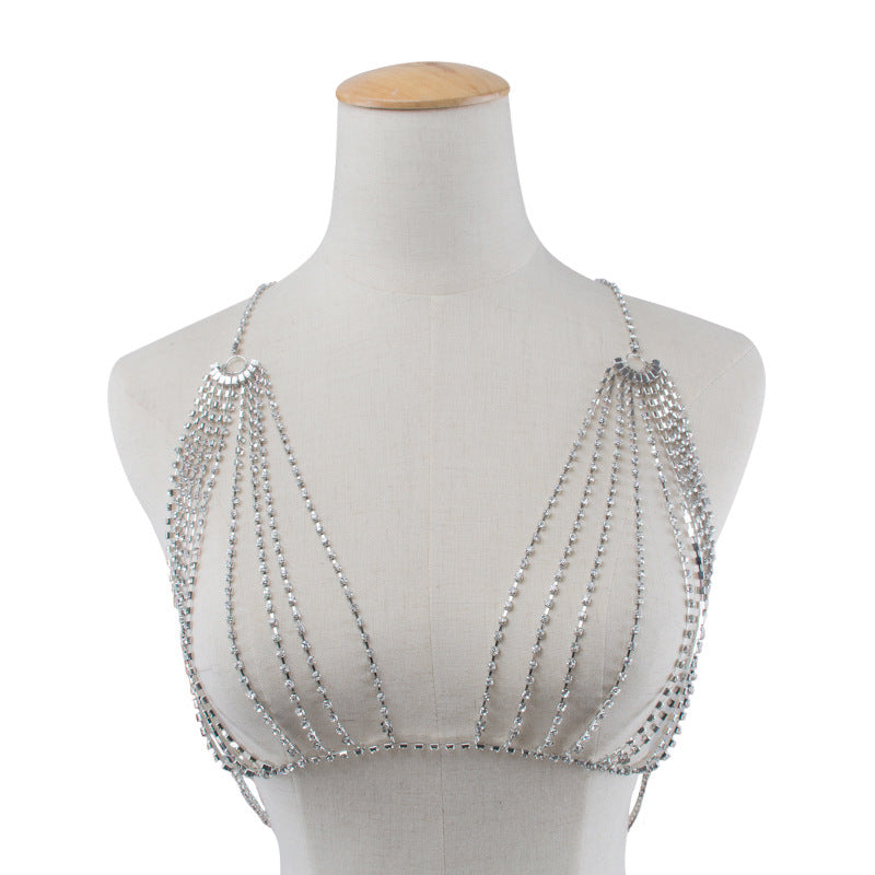 Trendy Bra chain from Eternal Gleams