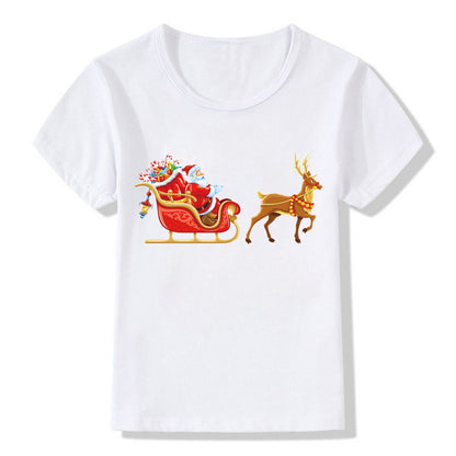 Süßes Weihnachts-T-Shirt
