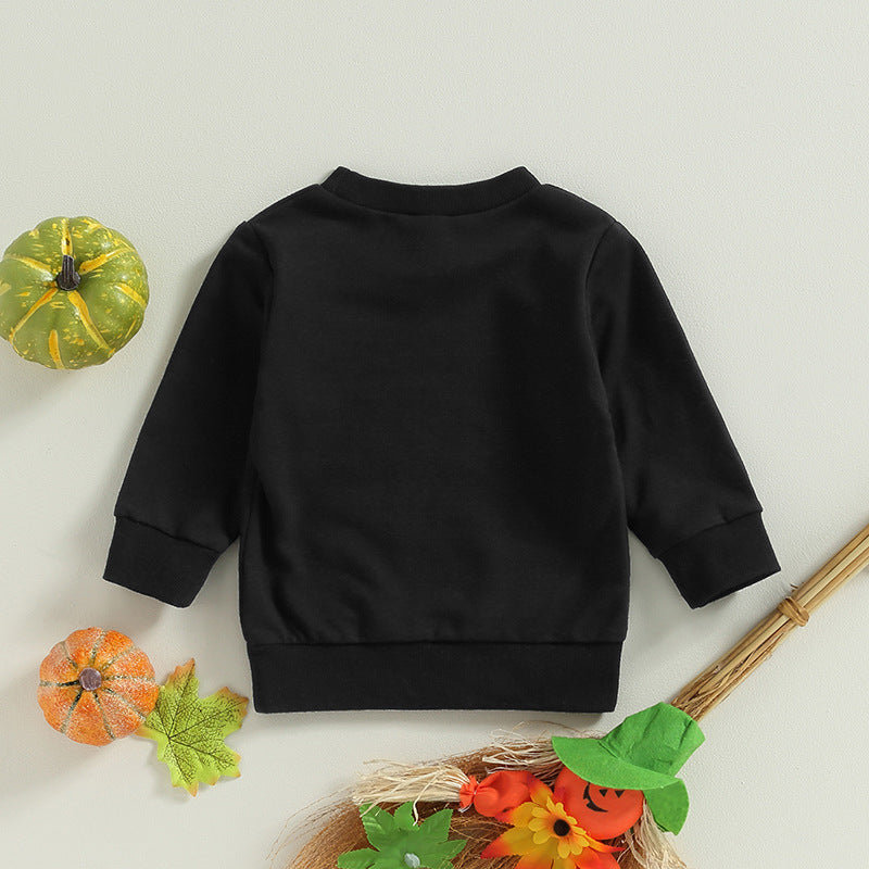 Halloween Printed Sweater for Kids | Autumn Collection from Eternal Gleams