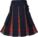 Medieval Renaissance Scottish Samurai Skirt from Eternal Gleams