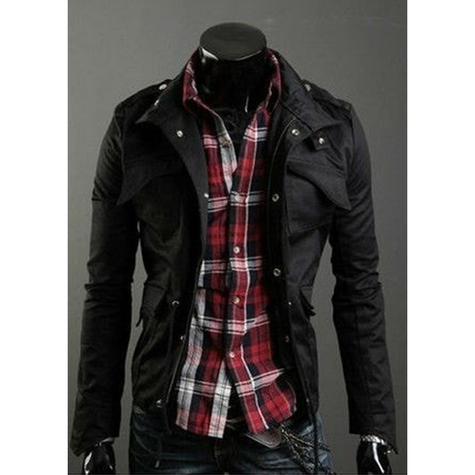 Military Style Winter Jackets from Eternal Gleams