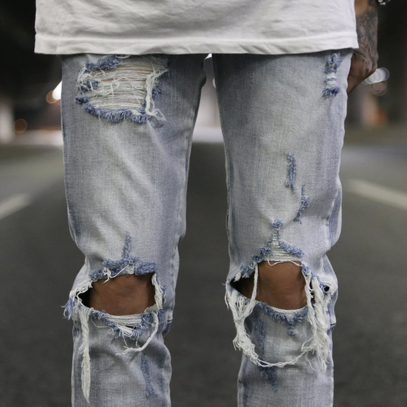 Zipper jeans