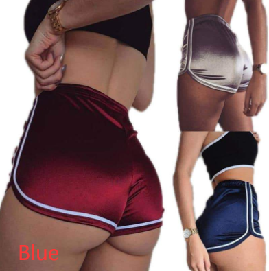 High Waist Casual Booty Shorts - Stylish and comfortable summer wear for women.