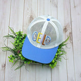 Fashion Simple Children's Printed Baseball Cap