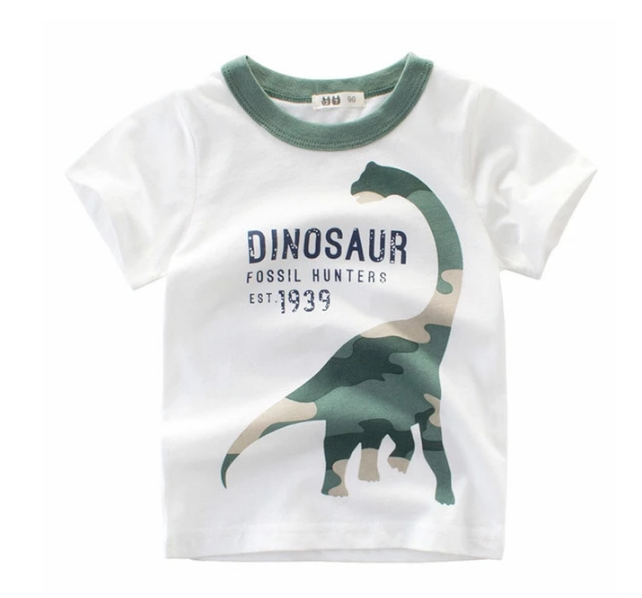 Kid's Summer Cotton T-shirt Collection from Eternal Gleams