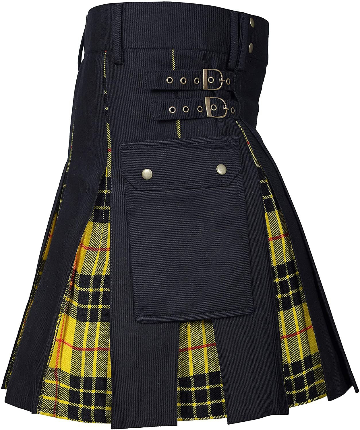 Medieval Renaissance Scottish Samurai Skirt from Eternal Gleams