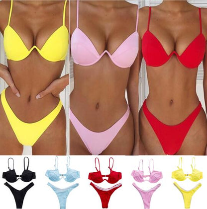 Summer Bliss: Women's Swimwear Bikini Set