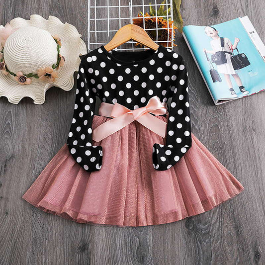 Polka dot princess dress from Eternal Gleams