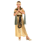 Halloween Cosplay Costume Masquerade Cleopatra Costumes Indian Queen Princess Costumes from Eternal Gleams