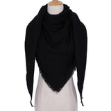 Chic Geometric Elegance: Women's Triangle Scarf from Eternal Gleams