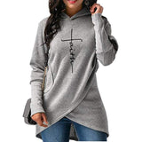 Irregular Hooded Sweater: Cozy Comfort from Eternal Gleams