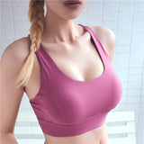 FlexFit Sports Bra: Adjustable Support from Eternal Gleams