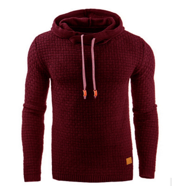 Long-sleeved Hoodie Warm Color Hooded Sweatshirt Jacket from Eternal Gleams