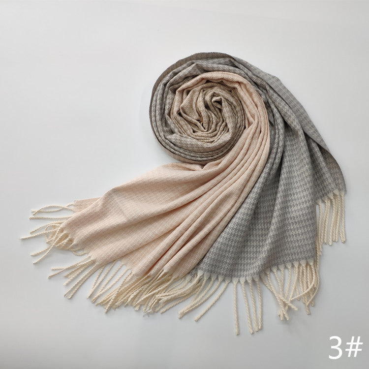 Luxury Cashmere Feel Scarf - Unisex Couple Scarf from Eternal Gleams