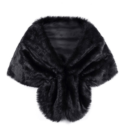 Winter Chic: Shawl Tops with Artificial Fur from Eternal Gleams