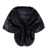 Winter Chic: Shawl Tops with Artificial Fur from Eternal Gleams