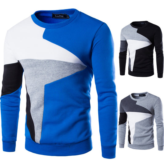 O-Neck Slim Cotton Knitted Mens Sweaters Pullovers