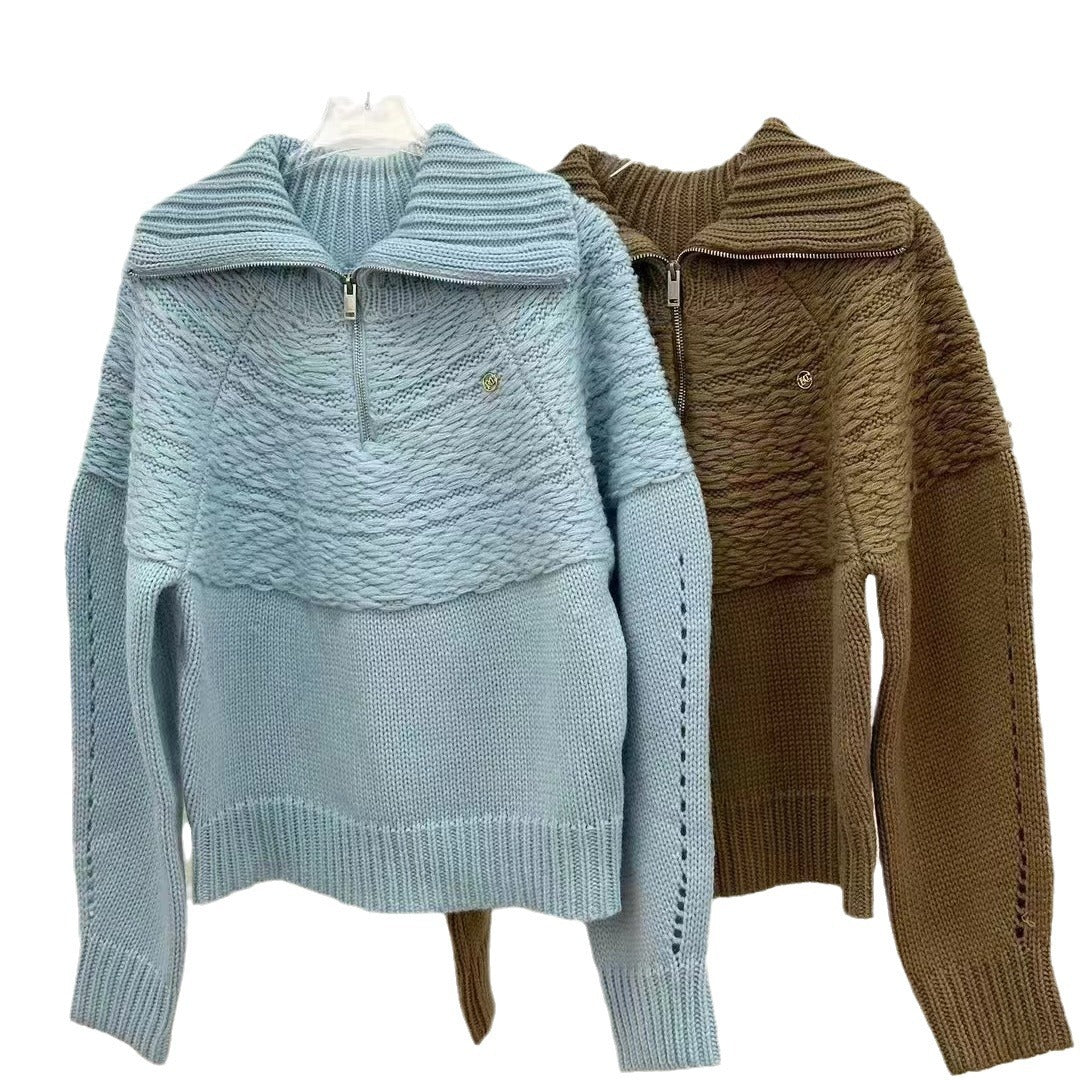 Women's Half Zip Sweater from Eternal Gleams