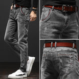 Urban Edge Men's Jeans - Youthful Style from Eternal Gleams