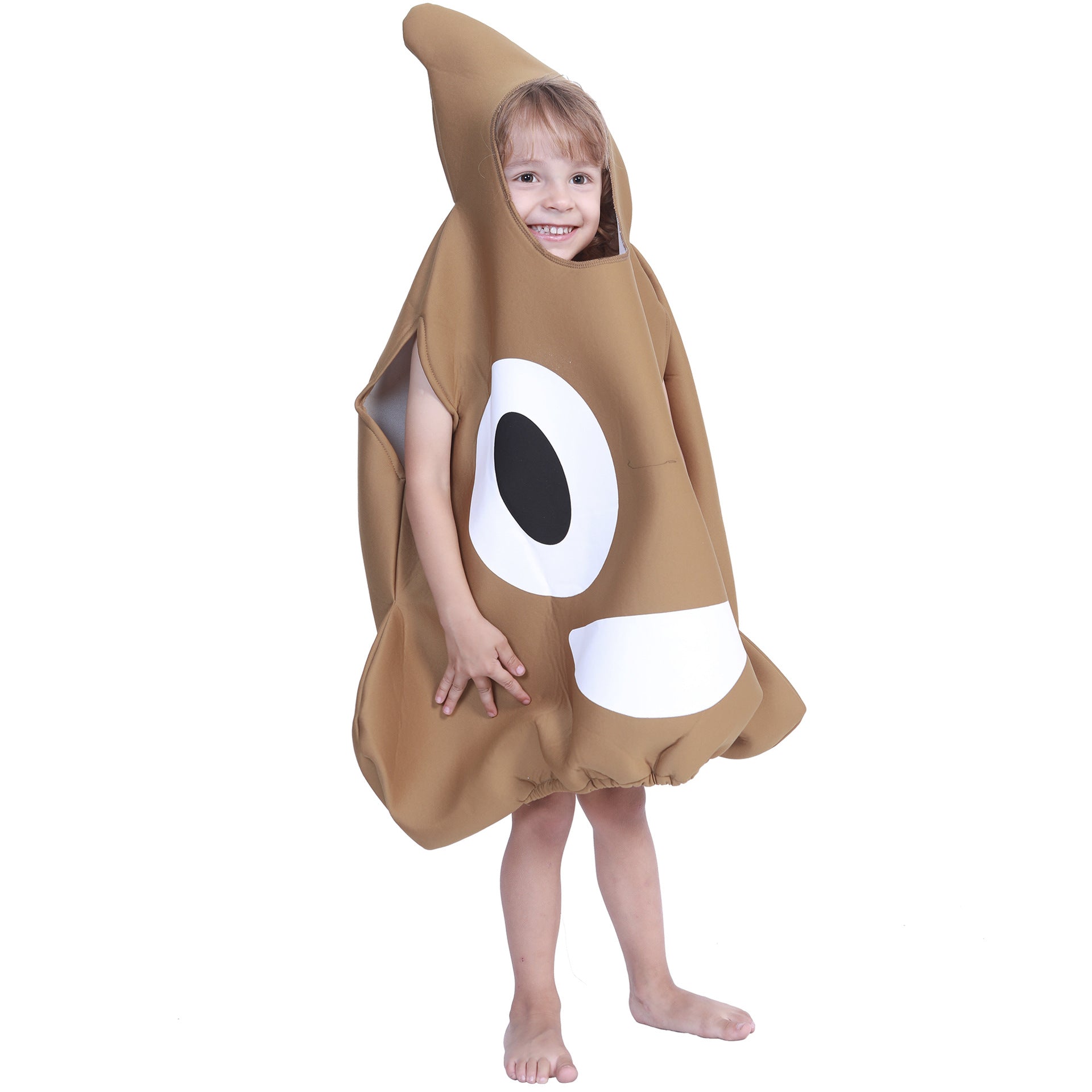 Children's Funny Creative Costumes Poop Shape from Eternal Gleams