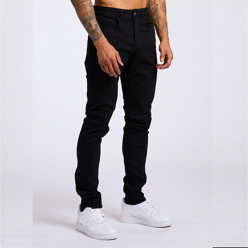 Urban Slim Fit Jeans - Men's Fashion Essential from Eternal Gleams