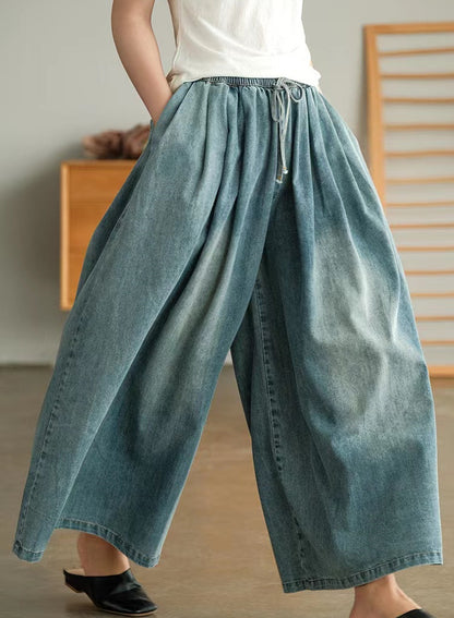 Women's High Waist light summer jeans