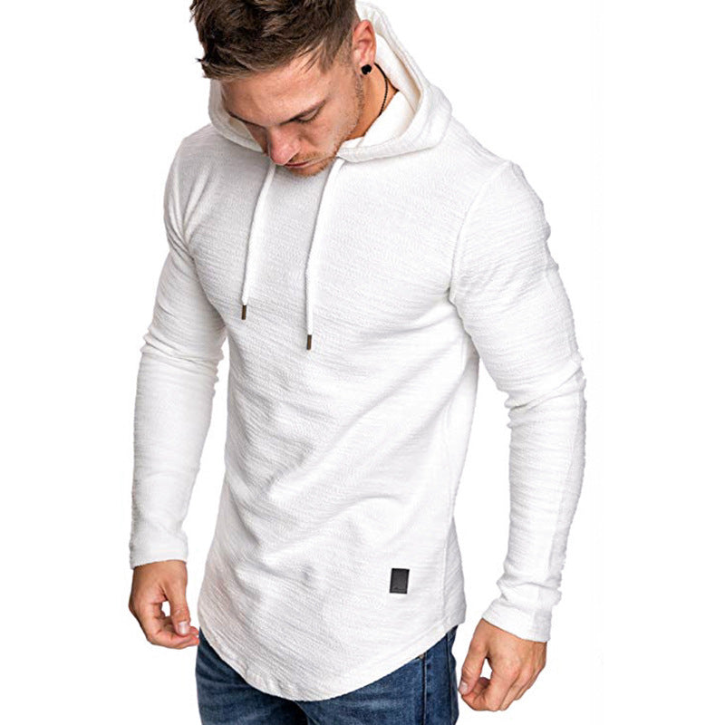 Hoodie - Sweatshirt Casual Long Sleeve Slim Tops Gym T-shir from Eternal Gleams