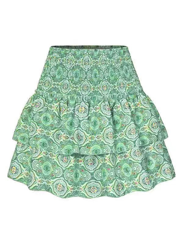 Leisure Versatile Lotus Leaf Women's Skirt from Eternal Gleams