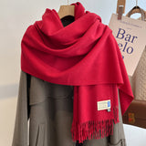 Luxurious Dual-Purpose Shawl Scarf from Eternal Gleams