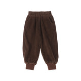 Children's Feet, Close-up Warm Corduroy And Velvet Pants Boys And Girls Leisure from Eternal Gleams