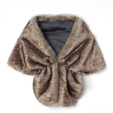 Winter Chic: Shawl Tops with Artificial Fur from Eternal Gleams