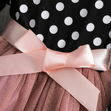 Polka dot princess dress from Eternal Gleams