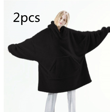 Cozy Comfort Hoodie Sweatshirt - Double-Sided Fleece from Eternal Gleams