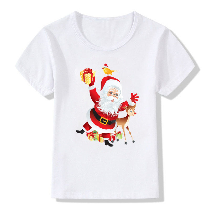 Cute Christmas T-shirt from Eternal Gleams