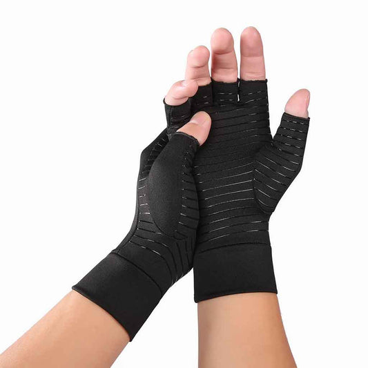 Copper Arthritis Compression Gloves - Joint Pain Relief from Eternal Gleams