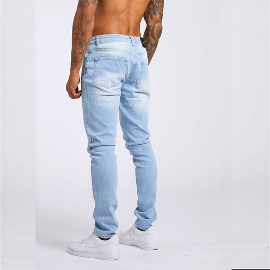 Urban Slim Fit Jeans - Men's Fashion Essential from Eternal Gleams