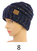 Unisex Outdoor Labeled Knitted Hat from Eternal Gleams