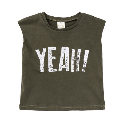 Children's sleeveless t-shirt from Eternal Gleams