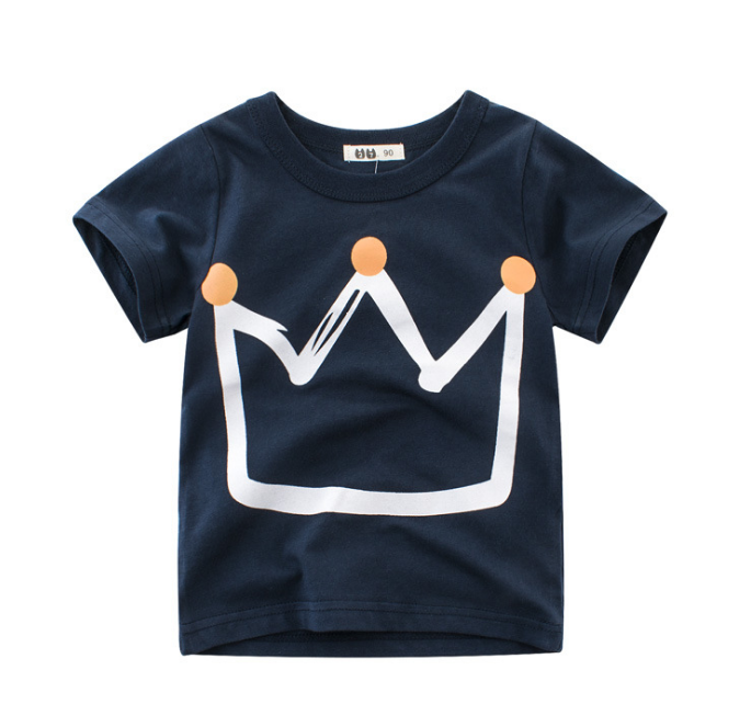 Kid's Summer Cotton T-shirt Collection from Eternal Gleams