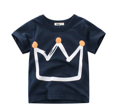 Kid's Summer Cotton T-shirt Collection