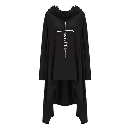Long embroidered cloak hooded sweater from Eternal Gleams