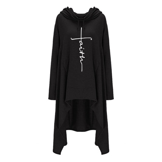 Long embroidered cloak hooded sweater from Eternal Gleams