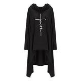 Long embroidered cloak hooded sweater from Eternal Gleams