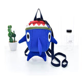 Children's backpack anti-lost cartoon backpack shark classic children's backpack cute small bag from Eternal Gleams