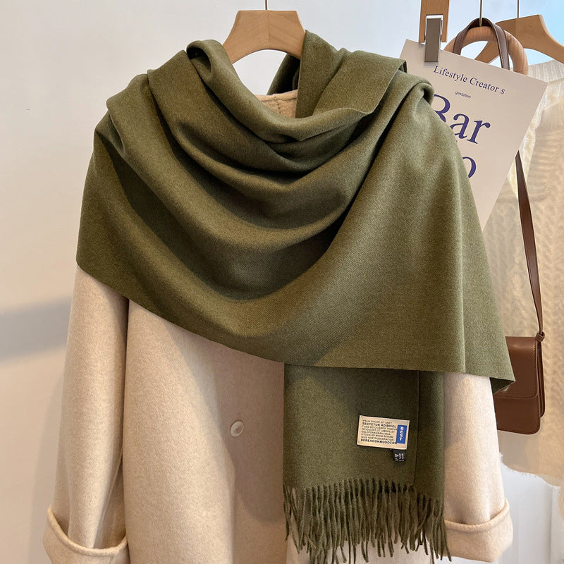 Luxurious Dual-Purpose Shawl Scarf from Eternal Gleams