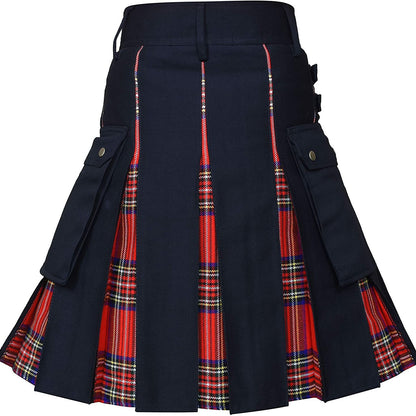 Medieval Renaissance Scottish Samurai Skirt