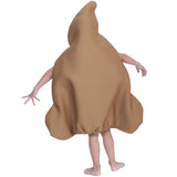 Children's Funny Creative Costumes Poop Shape from Eternal Gleams