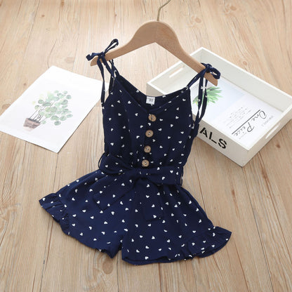 Stylish Summer Jumpsuit for Kids from Eternal Gleams.